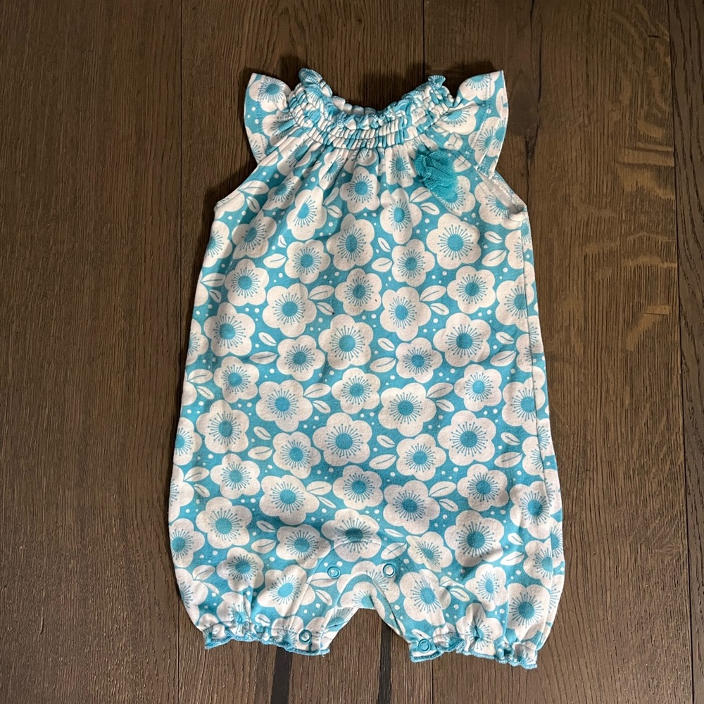 Nevada girls shorts romper 18-24M brand new